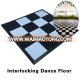 multi-purpose PP modular interlocking plastic dance floor