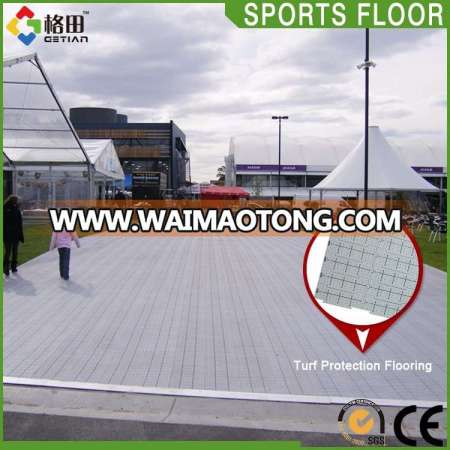 CE Standard High-strength portable temporary plastic interlocking floor