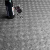 PVC Circle Stud Pattern anti-skid garage use pvc vinyl tiles garage floor tiles